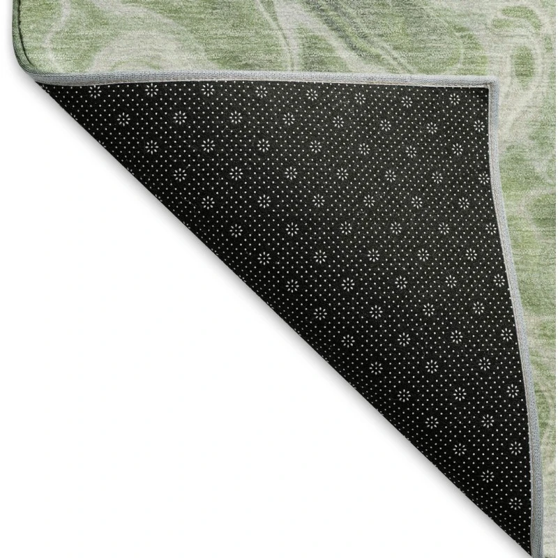 Addison Mayfield Green AMF1705 - 8ft. Round Rug