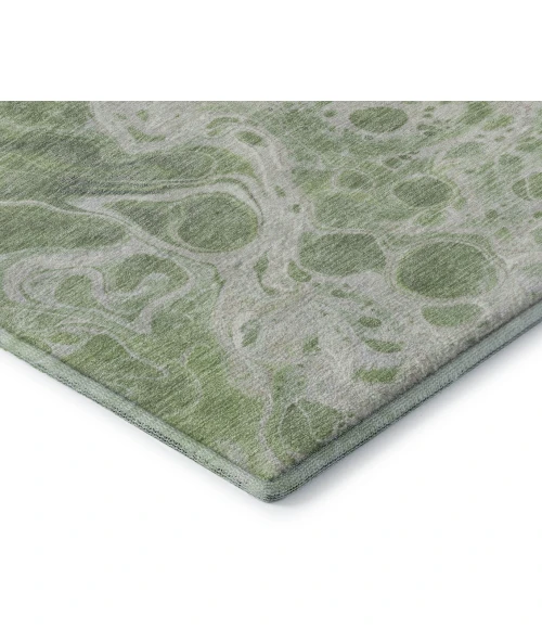 Addison Mayfield Green AMF1705 2ft. 3in. x 7ft. 6in. Rect. Rug