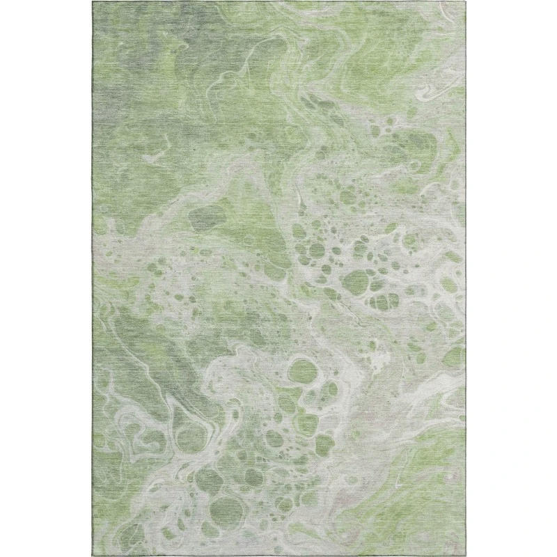 Addison Mayfield Green AMF1705 - 8ft. Round Rug