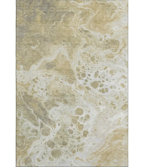 Addison Mayfield Gold AMF1705 2ft. 3in. x 7ft. 6in. Rect. Rug