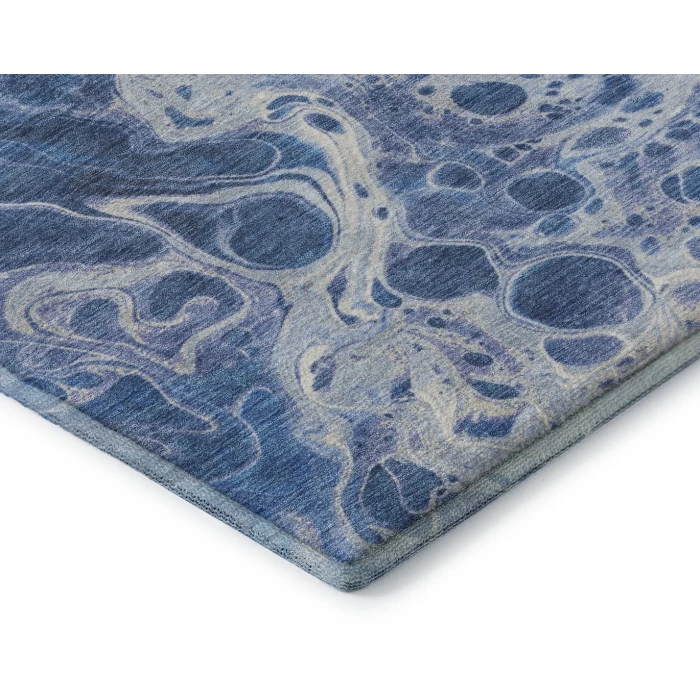Addison Mayfield Blue AMF1705 2ft. 3in. x 7ft. 6in. Rect. Rug