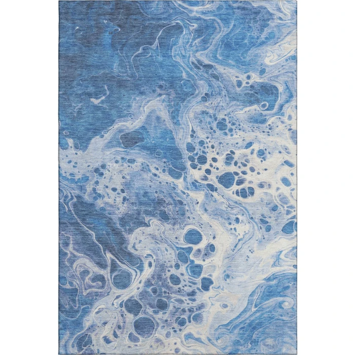 Addison Mayfield Blue AMF1705 2ft. 3in. x 7ft. 6in. Rect. Rug