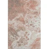 Addison Mayfield Orange AMF1705 - 8ft. Round Rug