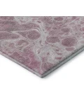 Addison Mayfield Pink AMF1705 - 8ft. Round Rug