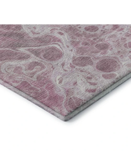 Addison Mayfield Pink AMF1705 - 8ft. Round Rug