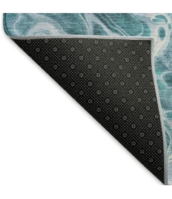 Addison Mayfield Teal AMF1705 9ft. x 12ft. Rect. Rug
