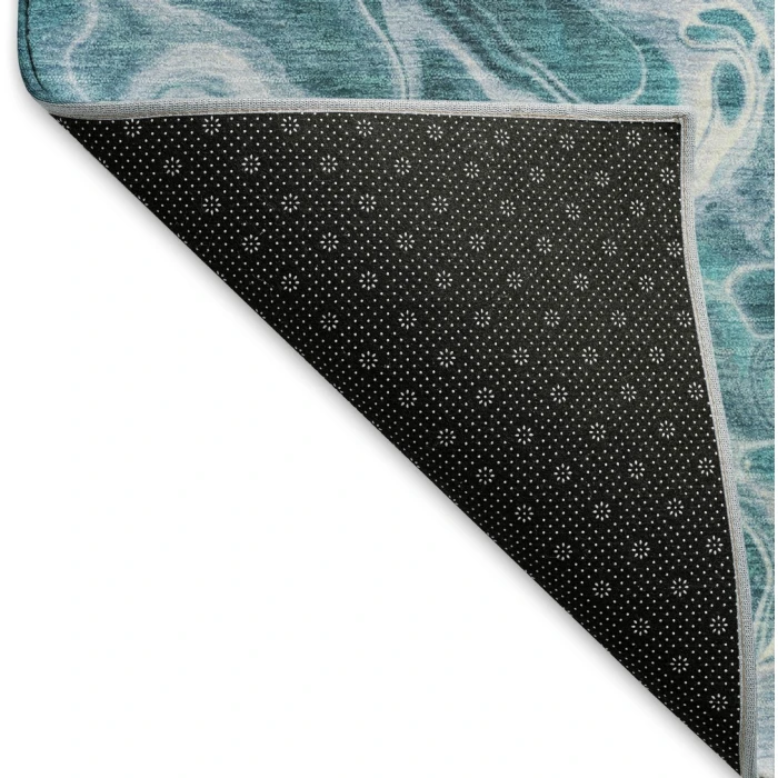 Addison Mayfield Teal AMF1705 9ft. x 12ft. Rect. Rug