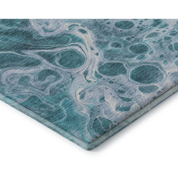 Addison Mayfield Teal AMF1705 9ft. x 12ft. Rect. Rug