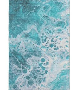 Addison Mayfield Teal AMF1705 9ft. x 12ft. Rect. Rug