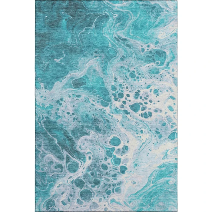 Addison Mayfield Teal AMF1705 9ft. x 12ft. Rect. Rug