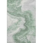 Addison Mayfield Green AMF1706 - 8ft. Round Rug