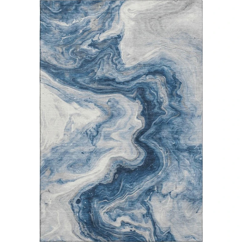 Addison Mayfield Blue AMF1706 2ft. 3in. x 7ft. 6in. Rect. Rug