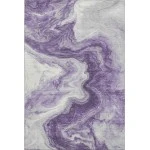 Addison Mayfield Purple AMF1706 - 8ft. Round Rug