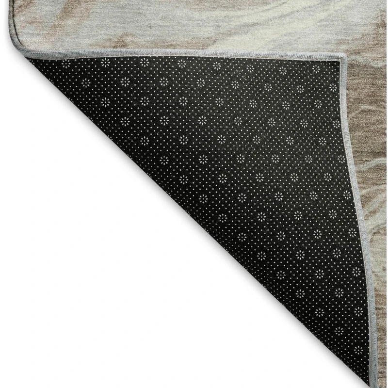 Addison Mayfield Brown AMF1706 - 8ft. Round Rug