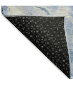 Addison Mayfield Blue AMF1707 - 8ft. Round Rug
