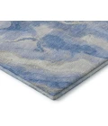 Addison Mayfield Blue AMF1707 - 8ft. Round Rug
