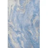 Addison Mayfield Blue AMF1707 - 8ft. Round Rug