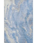 Addison Mayfield Blue AMF1707 - 8ft. Round Rug