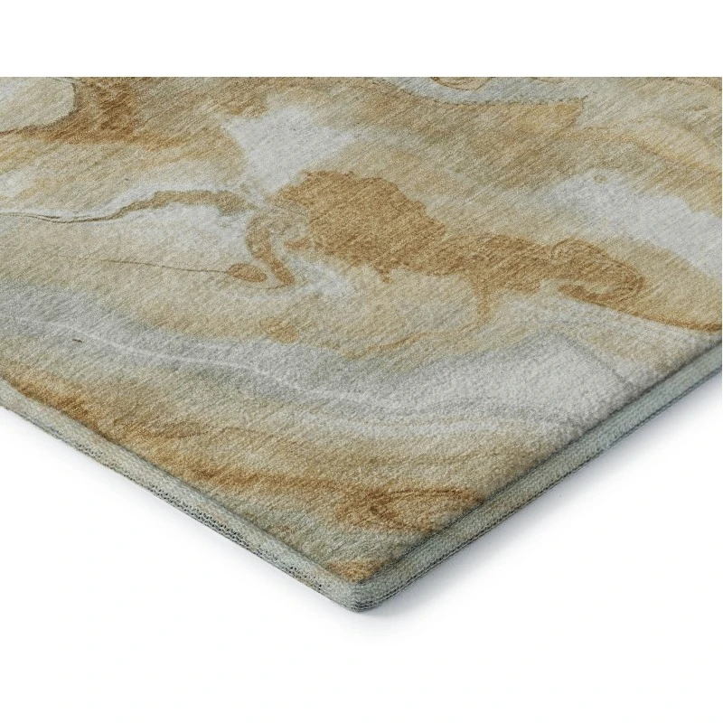 Addison Mayfield Gold AMF1707 5ft. x 7ft. 6in. Rect. Rug
