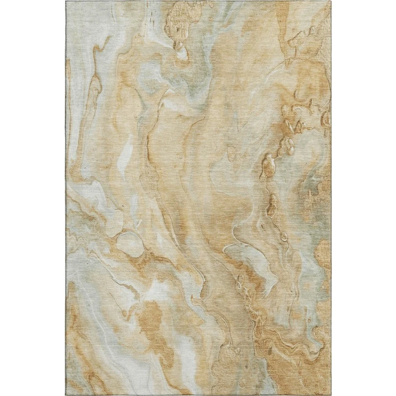 Addison Mayfield Gold AMF1707 5ft. x 7ft. 6in. Rect. Rug