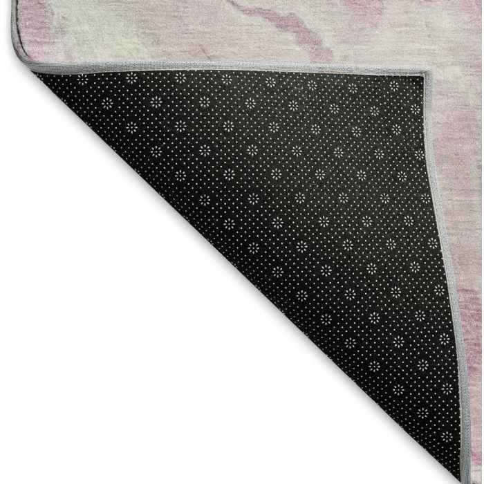Addison Mayfield Pink AMF1707 - 8ft. Round Rug