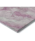 Addison Mayfield Pink AMF1707 - 8ft. Round Rug