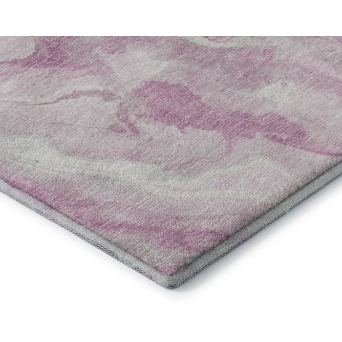 Addison Mayfield Pink AMF1707 - 8ft. Round Rug