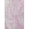 Addison Mayfield Pink AMF1707 - 8ft. Round Rug
