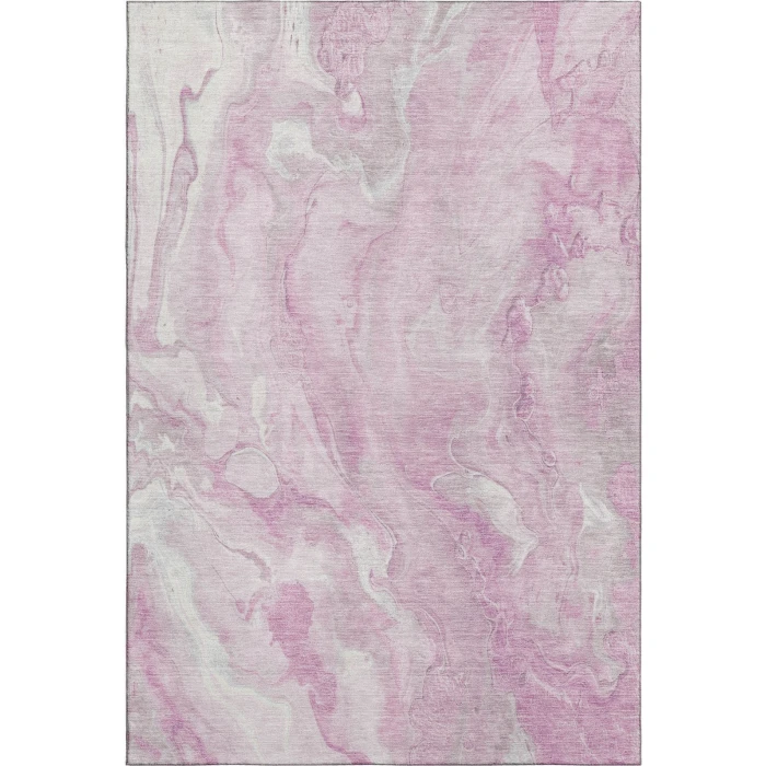 Addison Mayfield Pink AMF1707 - 8ft. Round Rug