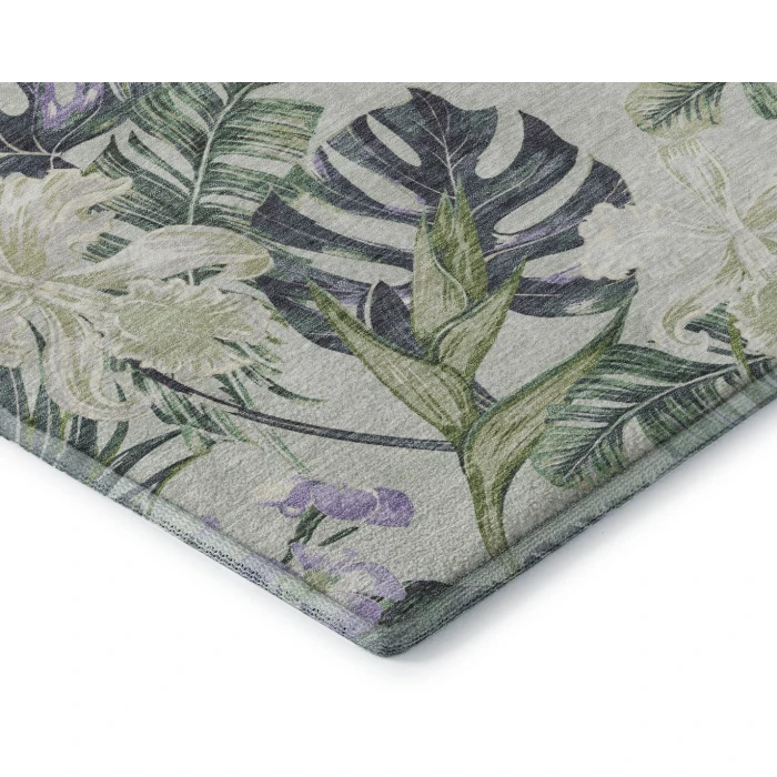 Addison Mayfield Green AMF1708 8ft. x 10ft. Rect. Rug