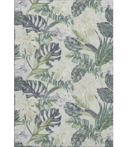 Addison Mayfield Green AMF1708 - 8ft. Round Rug