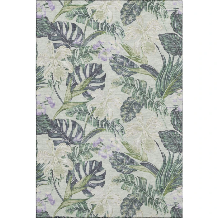 Addison Mayfield Green AMF1708 8ft. x 10ft. Rect. Rug