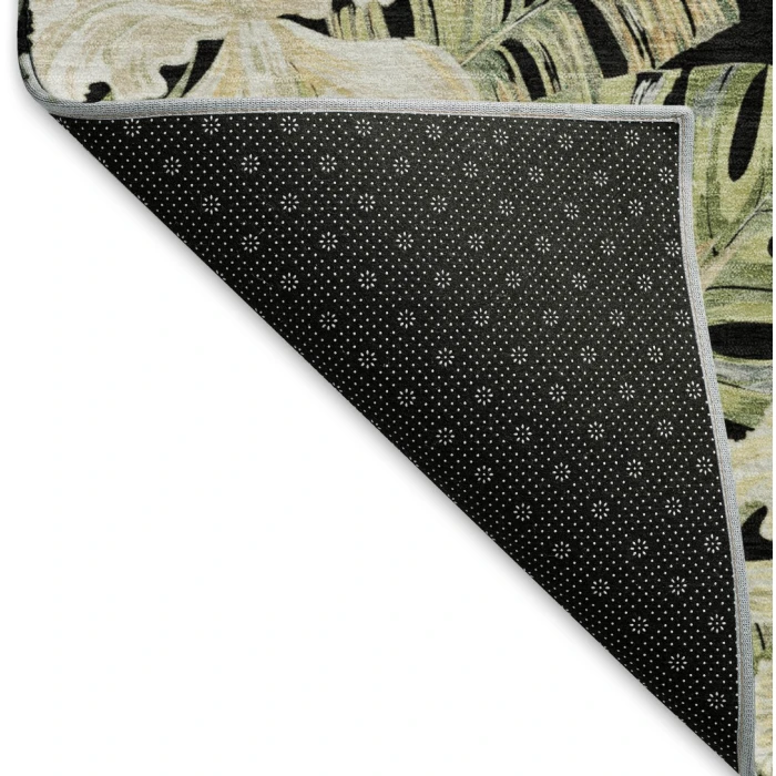 Addison Mayfield Black AMF1708 8ft. x 10ft. Rect. Rug