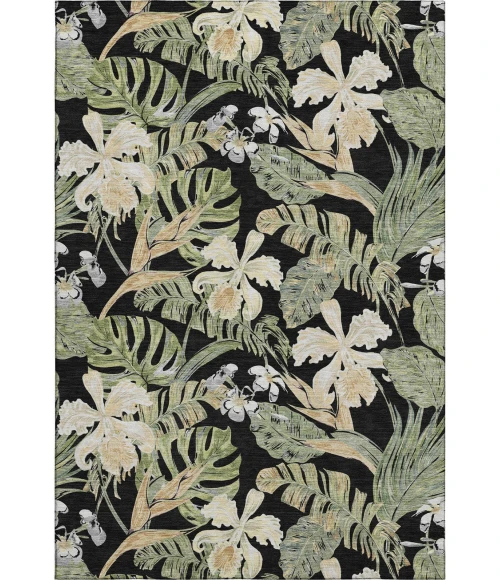 Addison Mayfield Black AMF1708 8ft. x 10ft. Rect. Rug