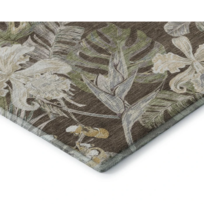 Addison Mayfield Brown AMF1708 8ft. x 10ft. Rect. Rug