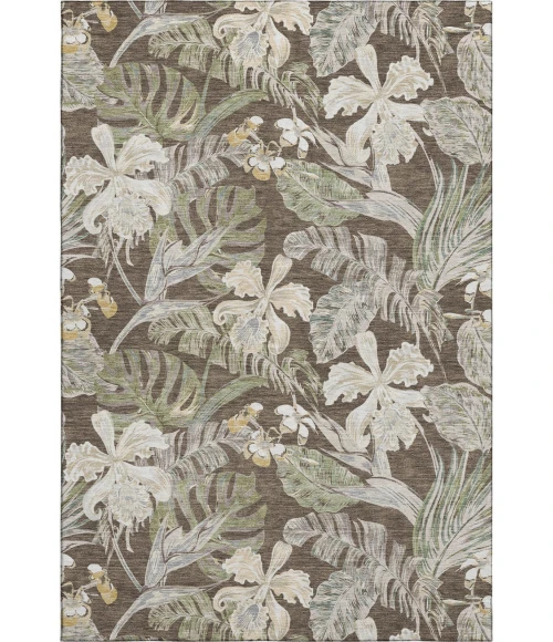 Addison Mayfield Brown AMF1708 8ft. x 10ft. Rect. Rug