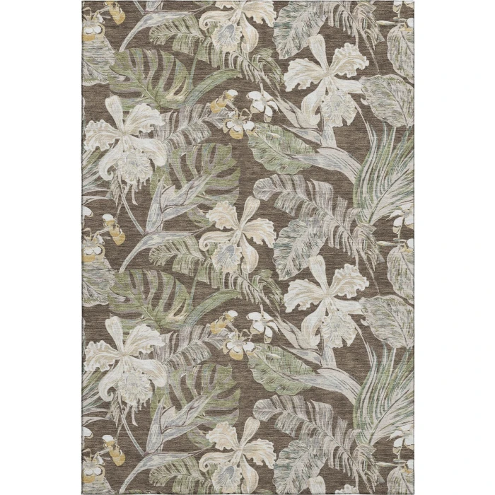 Addison Mayfield Brown AMF1708 8ft. x 10ft. Rect. Rug