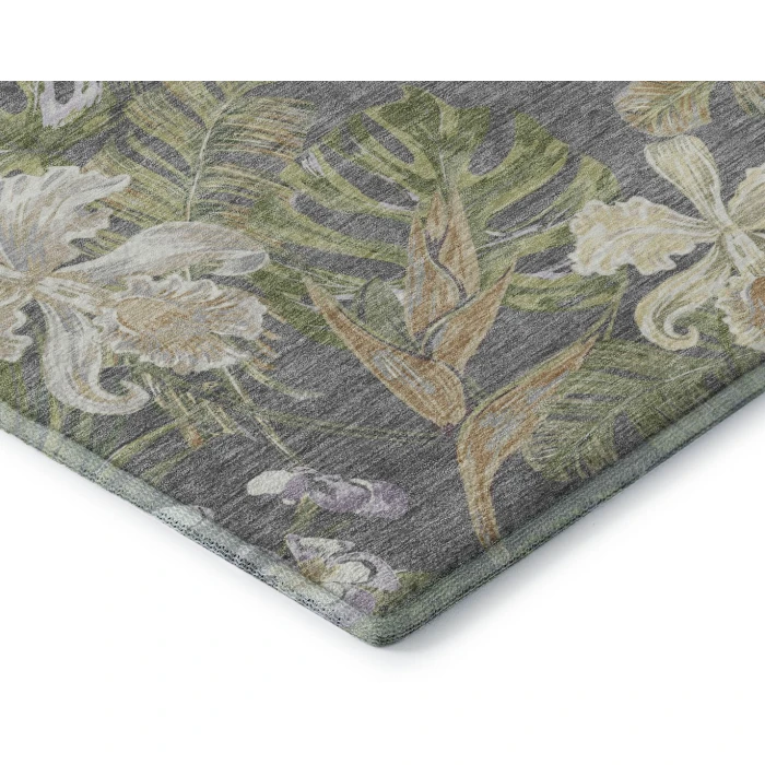Addison Mayfield Gray AMF1708 8ft. x 10ft. Rect. Rug