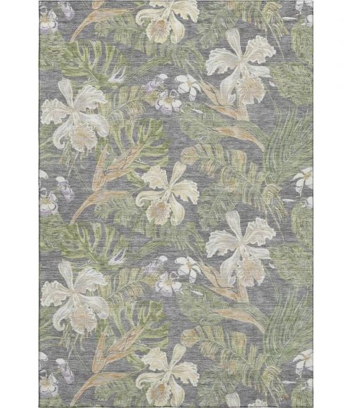 Addison Mayfield Gray AMF1708 8ft. x 10ft. Rect. Rug