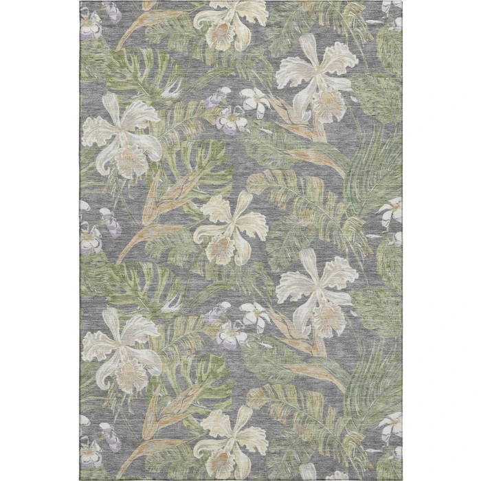 Addison Mayfield Gray AMF1708 8ft. x 10ft. Rect. Rug