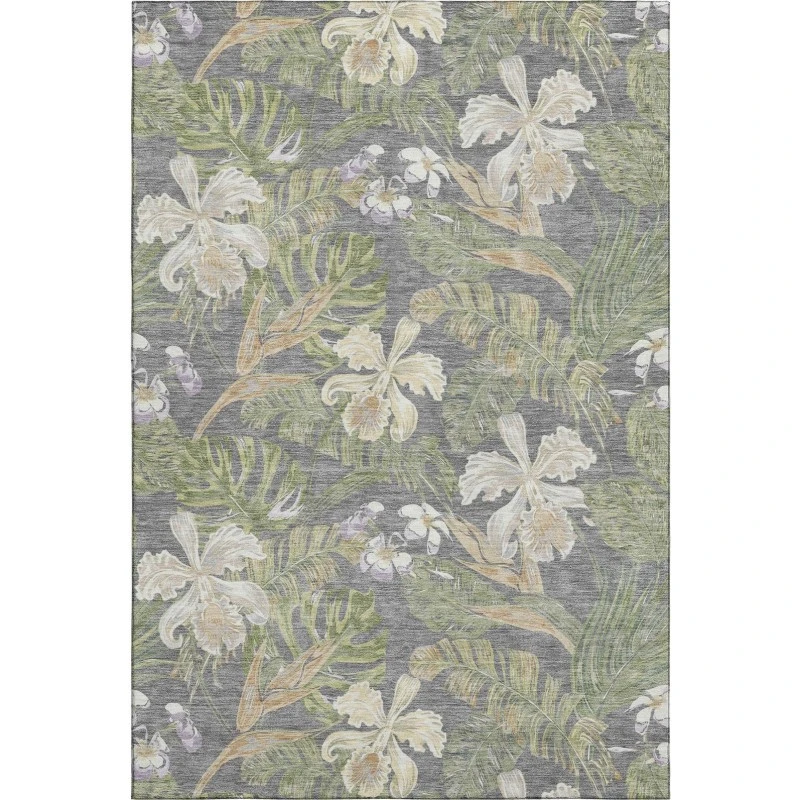 Addison Mayfield Gray AMF1708 2ft. 3in. x 7ft. 6in. Rect. Rug