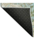 Addison Mayfield Teal AMF1708 5ft. x 7ft. 6in. Rect. Rug