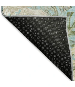 Addison Mayfield Teal AMF1708 5ft. x 7ft. 6in. Rect. Rug