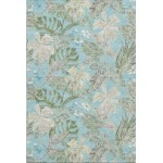 Addison Mayfield Teal AMF1708 2ft. 3in. x 7ft. 6in. Rect. Rug