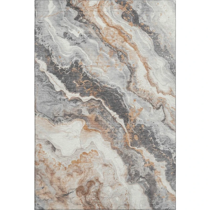Addison Mayfield Gray AMF1709 2ft. 3in. x 7ft. 6in. Rect. Rug