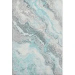Addison Mayfield Teal AMF1709 2ft. 3in. x 7ft. 6in. Rect. Rug