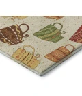 Addison Mayfield ivory AMF170 2ft. 3in. x 7ft. 6in. Rect. Rug