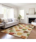 Addison Mayfield ivory AMF170 2ft. 3in. x 7ft. 6in. Rect. Rug