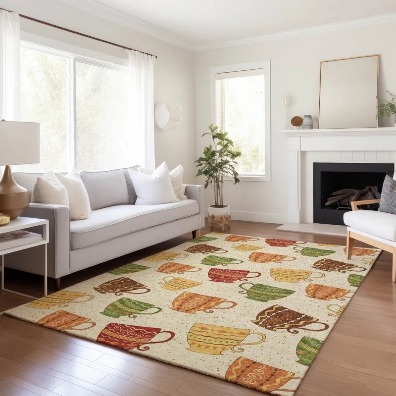 Addison Mayfield ivory AMF170 2ft. 3in. x 7ft. 6in. Rect. Rug