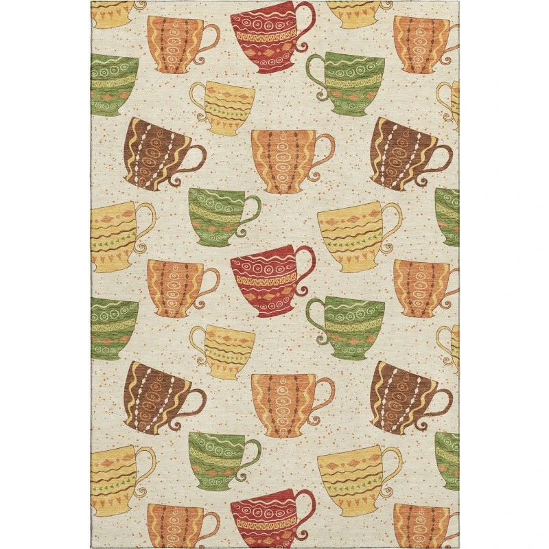 Addison Mayfield ivory AMF170 2ft. 3in. x 7ft. 6in. Rect. Rug